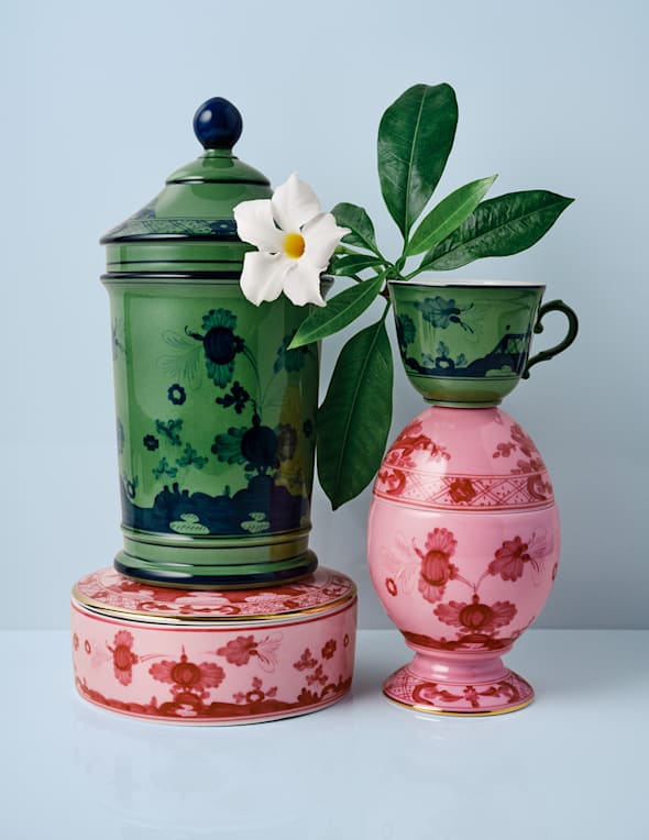 Richard Ginori ジノリ vase 花器 ラビリント PORCELAIN GIFT IDEAS