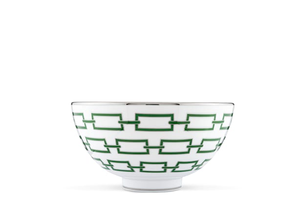 Gio Ponti green bowl | Catene | GINORI 1735