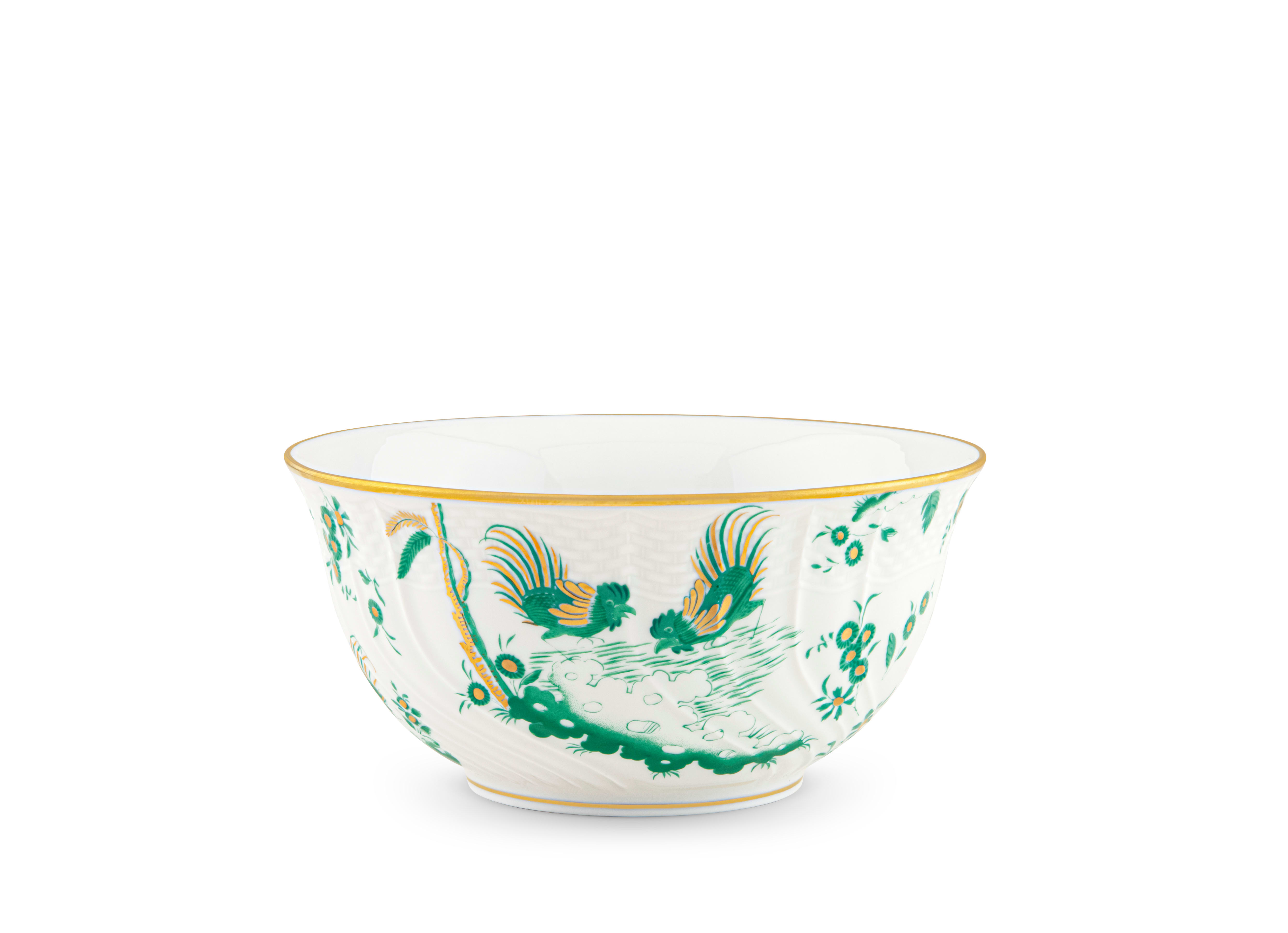 Porcelain fruits and desserts bowls | Ginori 1735