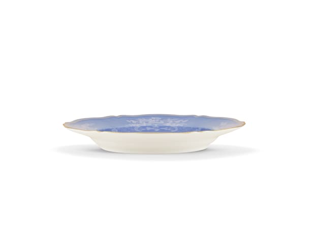 ROUND PLATTER PERVINCA Oriente Italiano-4