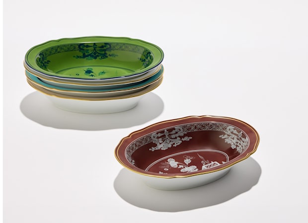 OVAL BOWL CASTAGNA Oriente Italiano-7