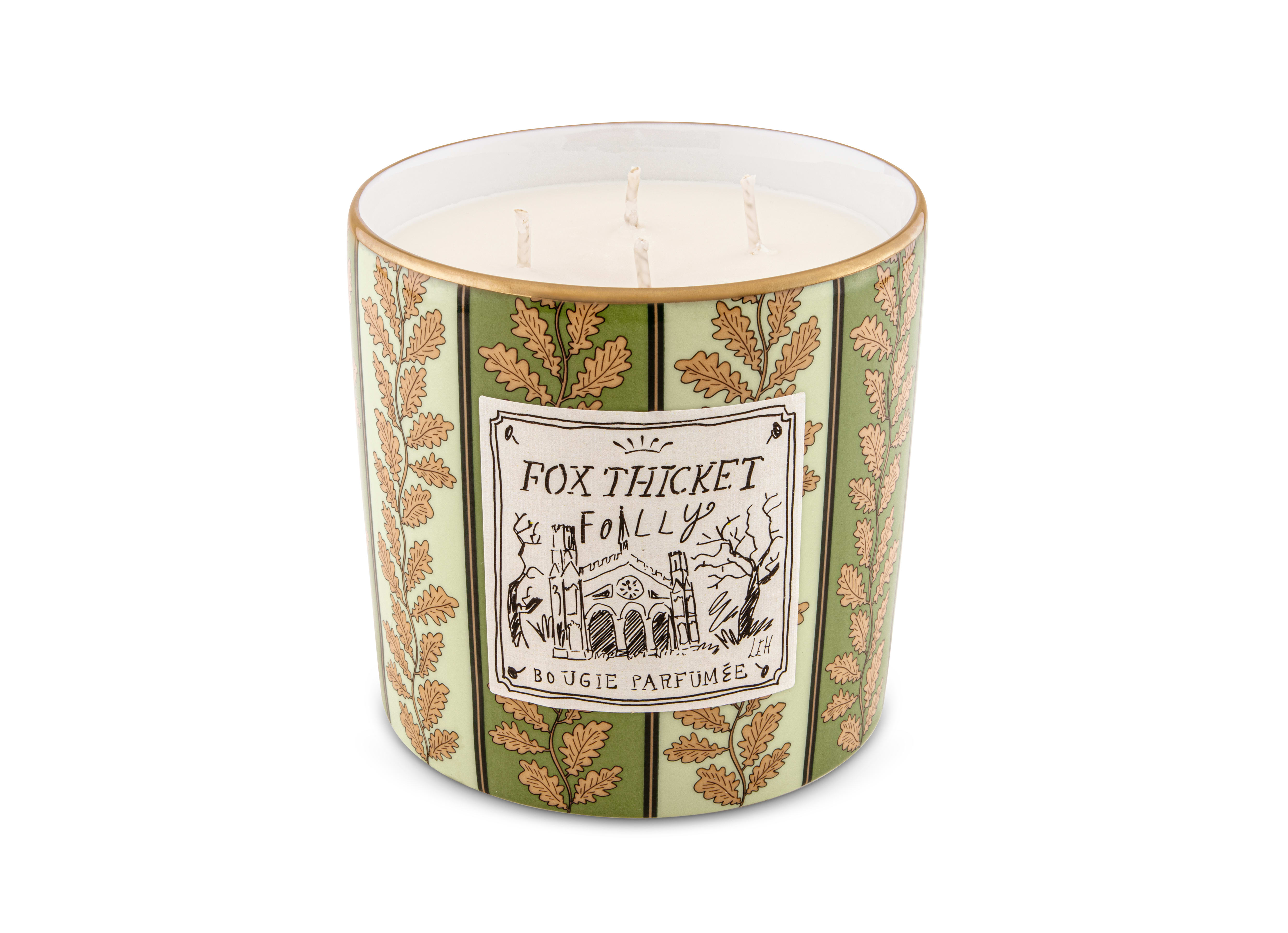 Scented Candle Fox Thicket Folly | GINORI 1735