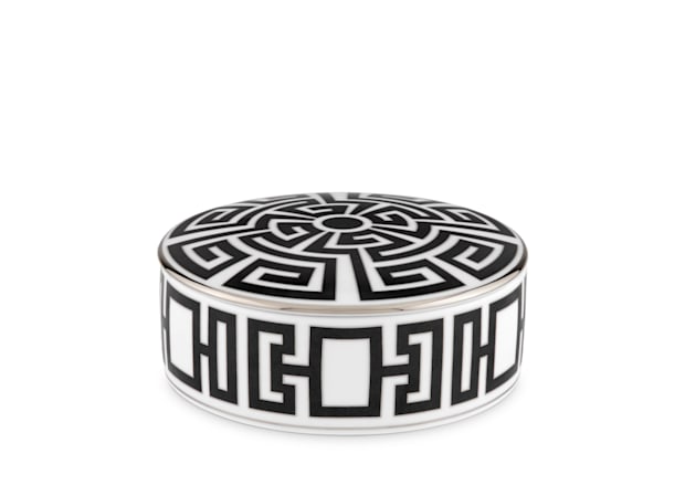 Black Trinket Box | Labirinto | GINORI 1735
