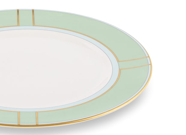 CHARGER PLATE VERDE Diva-3