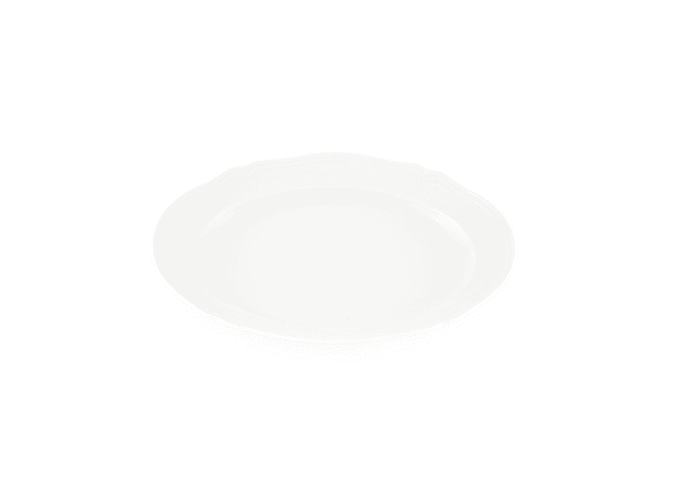 OVAL PLATTER WHITE Antico Doccia-2