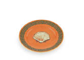 SET OF 4 BREAD PLATES MULTI DECORATIONIl viaggio di Nettuno-2