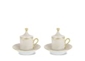 ESPRESSO SET FOR TWO MERINGA Oriente Italiano-1