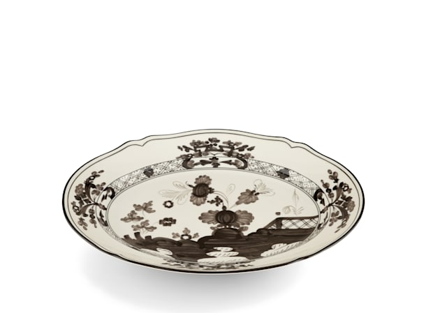 OVAL PLATTER ALBUS Oriente Italiano-2