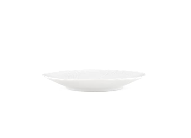 SOUCOUPE À THÉ BLANC Vecchio Ginori-4