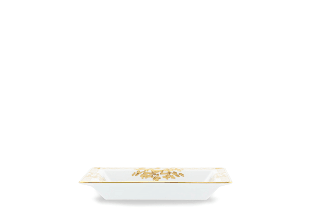 LARGE SQUARE CHANGE TRAY AURUM Oriente Italiano-4