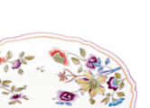 DESSERT PLATE FLOWERS Granduca Coreana-3