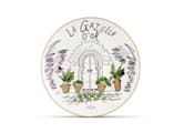 PIATTO DECORATIVO LA GAZELLE D'ORProfumi Luchino-1