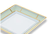 SQUARE CHANGE TRAY VERDE Diva-3
