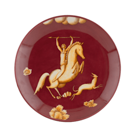 Isabella Le Mie Donne Plate - Blue | Gio Ponti | GINORI 1735