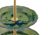 PRÉSENTOIR À TROIS ÉTAGES MALACHITE Oriente Italiano-3