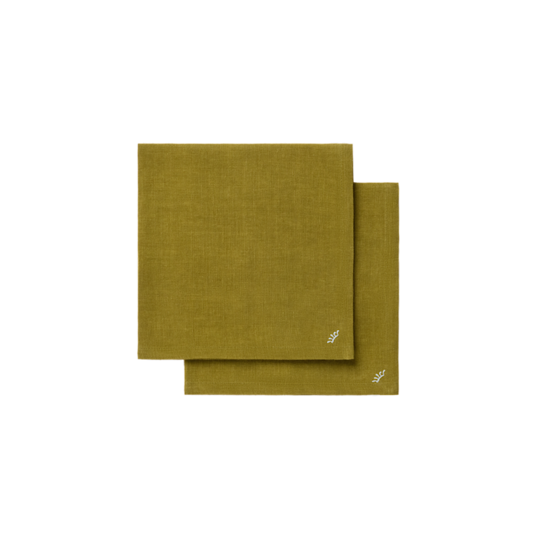 Orlis LINEN NAPKINS OLIVA