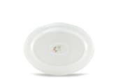 LARGE OVAL PLATTER AURUM Oriente Italiano-5