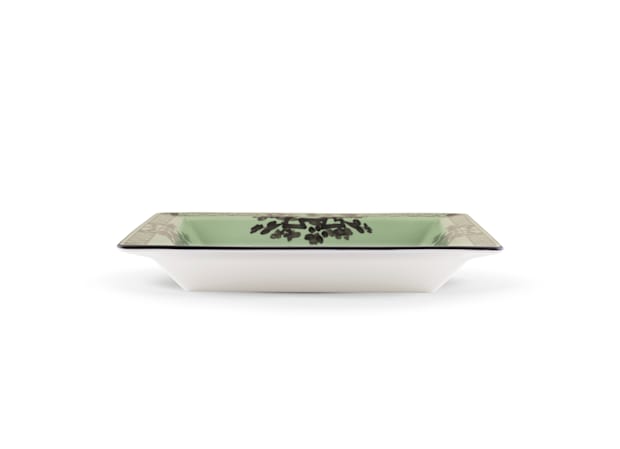 LARGE SQUARE CHANGE TRAY BARIO Oriente Italiano-4