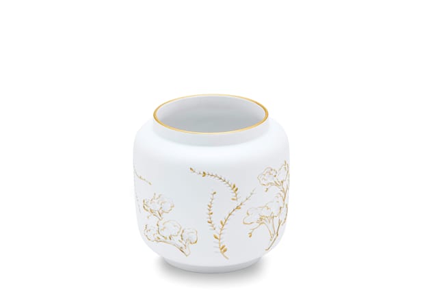VASO CONTENITORE BLOOM FLORAL ENGRAVINGOfficina Ultra-4