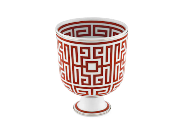 VASE CACHE-POT SCARLATTO Labirinto-2
