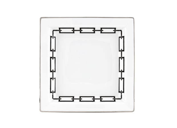 LARGE SQUARE CHANGE TRAY NERO Catene-1
