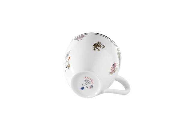 Ginori 1735 - Arcadia Venizia Mug - White