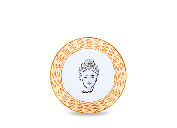 プレート 28cm ブラウン | イルヴィアッジョディネットゥーノ | GINORI