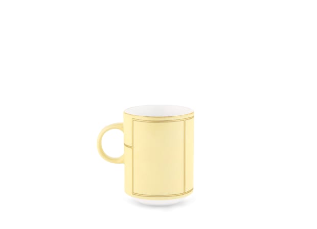 MUG GIALLO Diva-3
