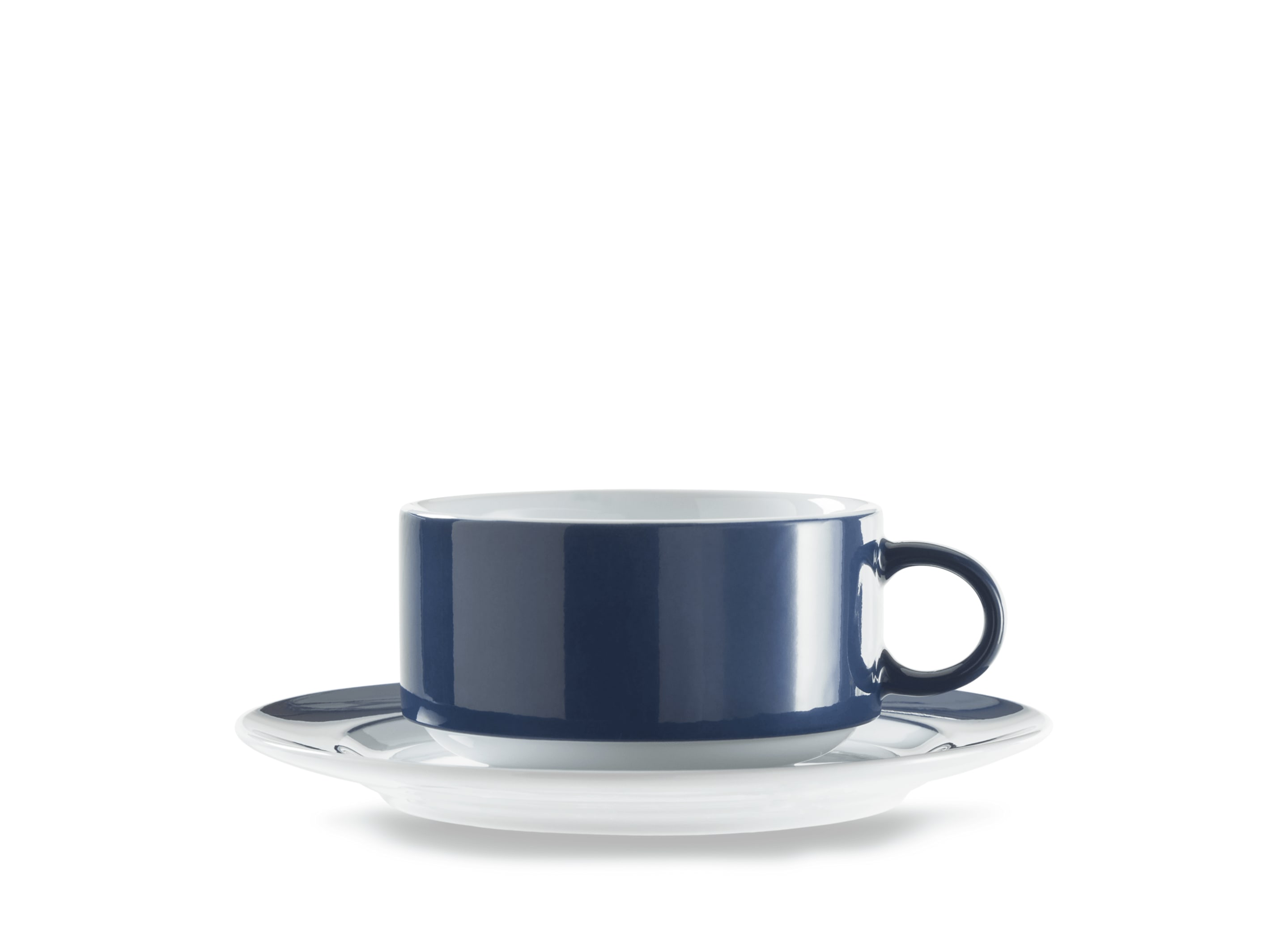 Tea service for 6 Blue | Colonna Re-Edition | Ginori 1735