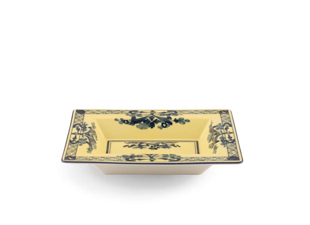 VIDE-POCHE RECTANGULAIRE CITRINO Oriente Italiano-2