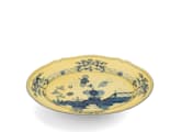PLAT DE SERVICE OVALE CITRINO Oriente Italiano-2