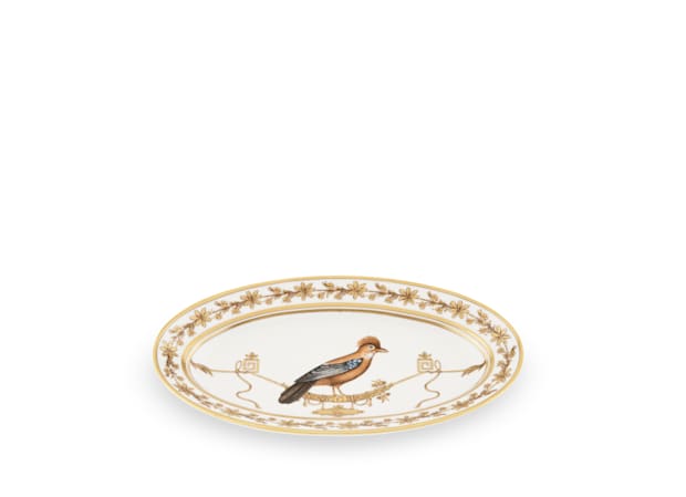 Pickle Dish Geai | Voliere | GINORI 1735