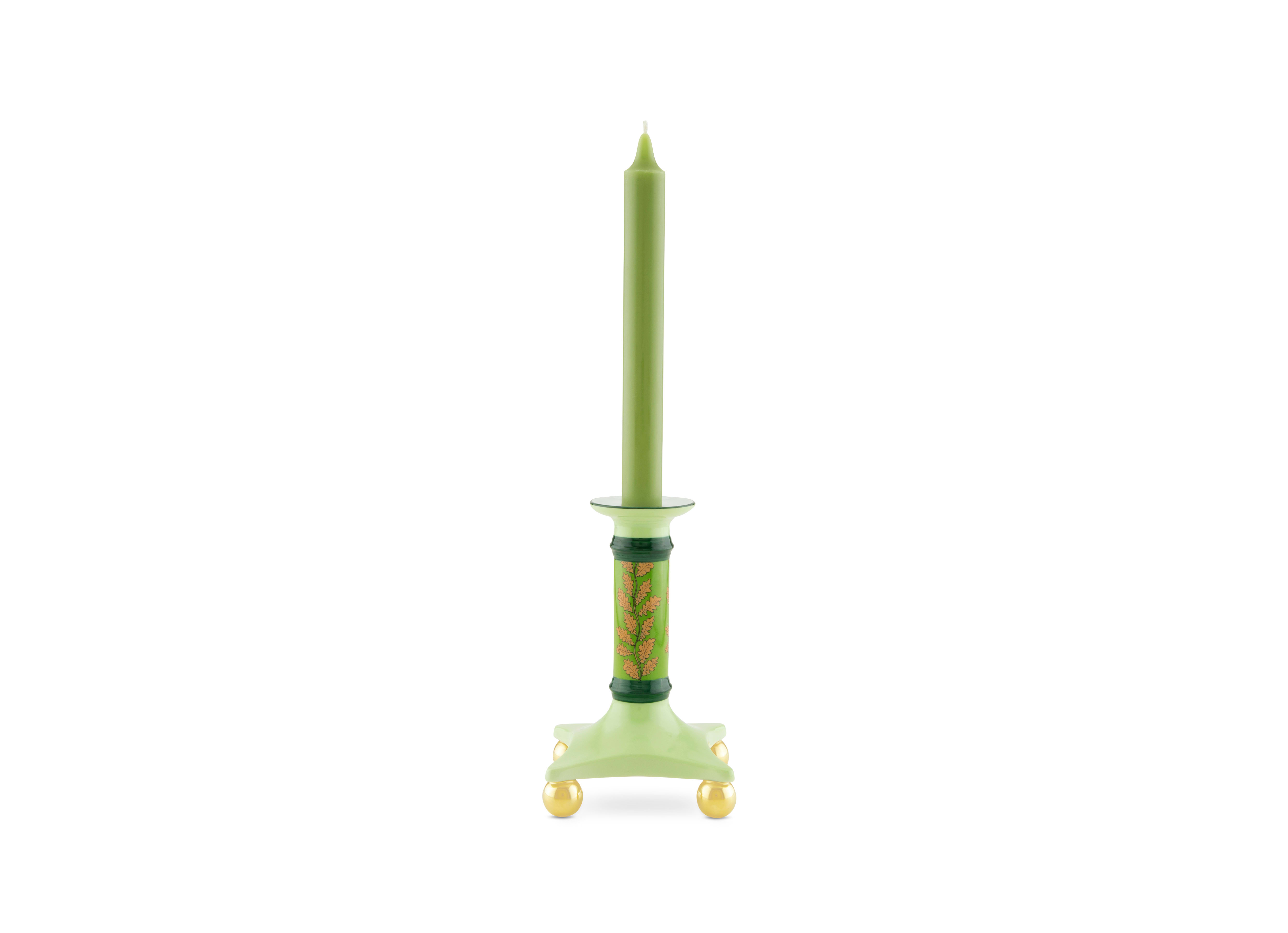 Fox Thicket Folly Profumi Luchino Candleholder | GINORI 1735