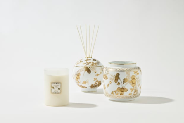 LARGE SCENTED CANDLE VICOLO DELL'ORO - REFILLOriente Italiano-4