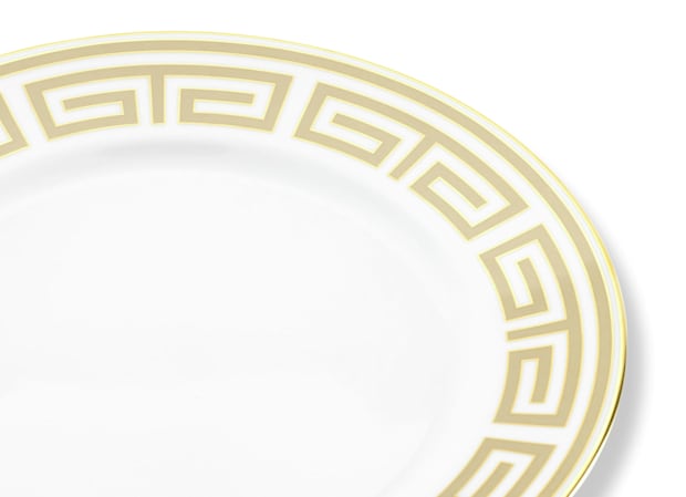 プレート 28cm カシミア | ラビリント | GINORI 1735