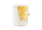 CANDLEHOLDER IL SEGUACE WHITE - GOLDLCDC-2