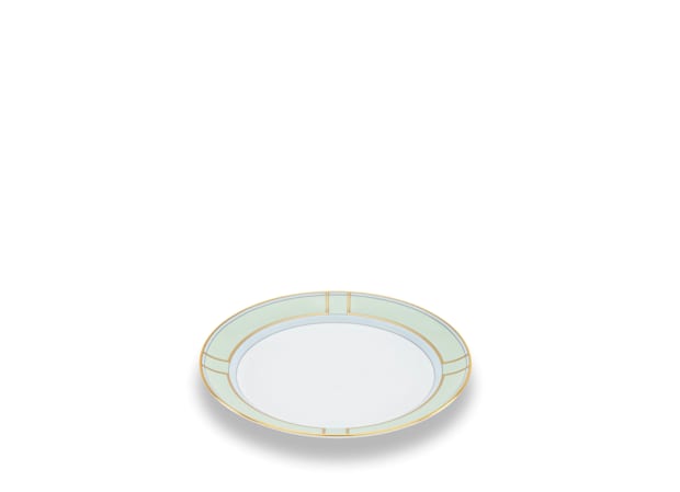 プレート24cm ヴェルデ | GINORI 1735