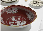 SERVING BOWL CASTAGNA Oriente Italiano-7