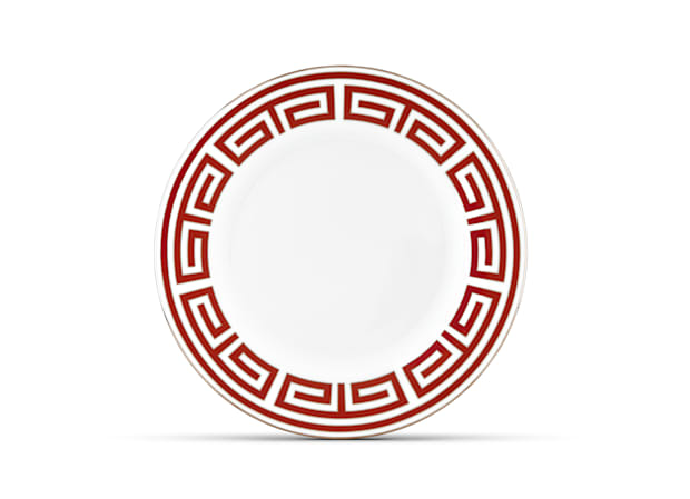 CHARGER PLATE SCARLATTO Labirinto-1