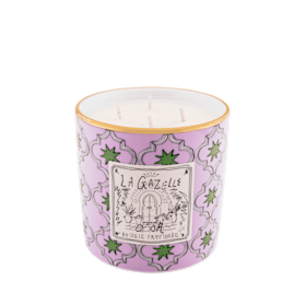 Profumi Luchino LARGE SCENTED CANDLE LA GAZELLE D'OR