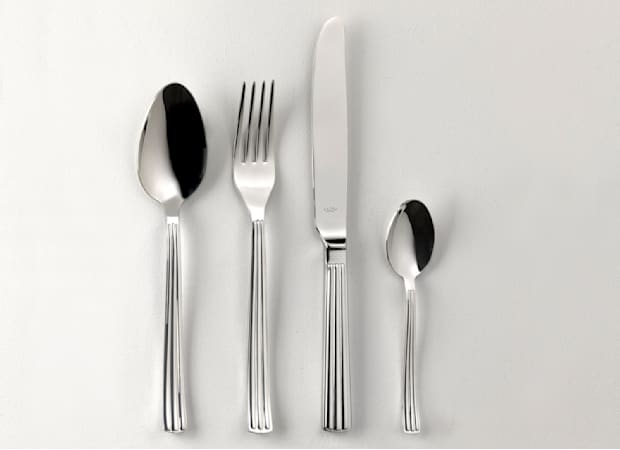 SET COUVERTS 24 PIÈCES ACIER INOXYDABLEDiana-1