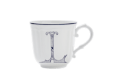 MUG LETTRE L BLU Corona Monogram Mugs-1