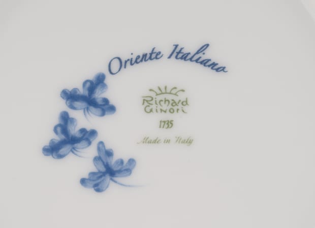 LARGE POTICHE VASE PERVINCA Oriente Italiano-4