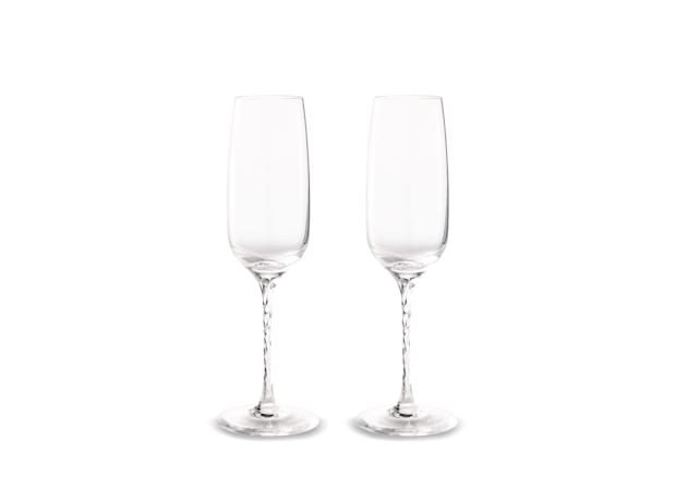 FLUTE GOBLETS CRYSTAL Reale-2