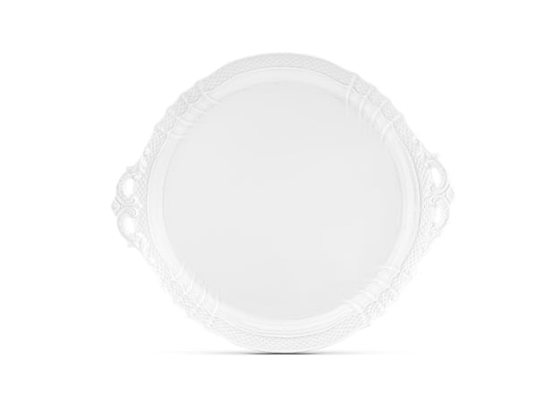 White Cake Plate | Vecchio Ginori | GINORI 1735