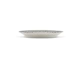 GRAND PLAT DE SERVICE OVALE NERO Labirinto-4