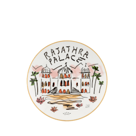Profumi Luchino DECORATIVE PLATE RAJATHRA PALACE