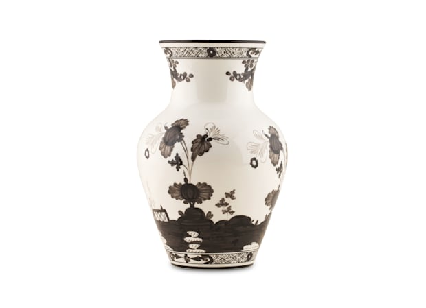 Albus-white porcelain Ming vase | GINORI 1735