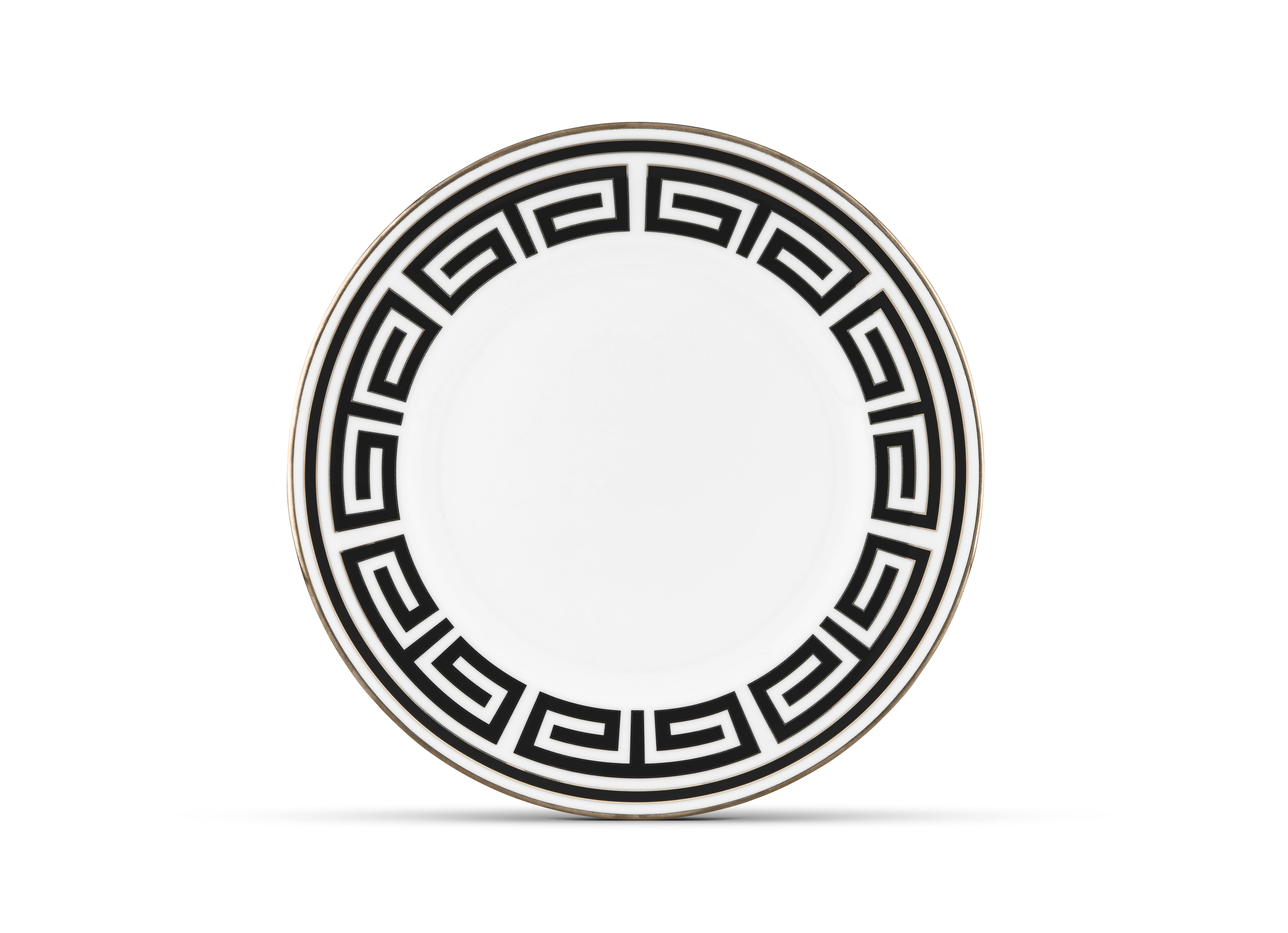 Black flat plate | Labirinto | GINORI 1735