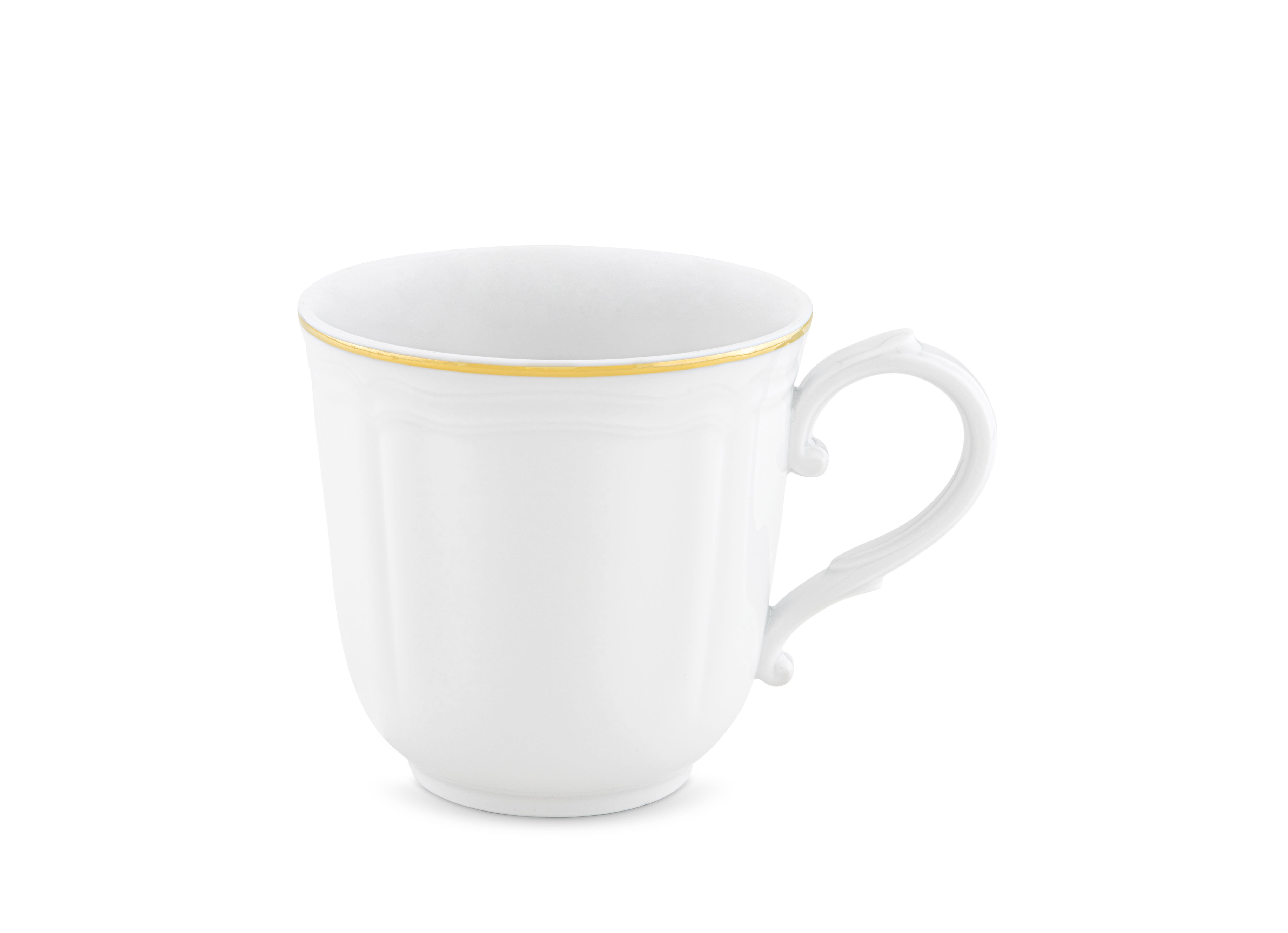 Gold mug | Corona | GINORI 1735